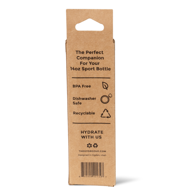 14oz Sport Straws B9